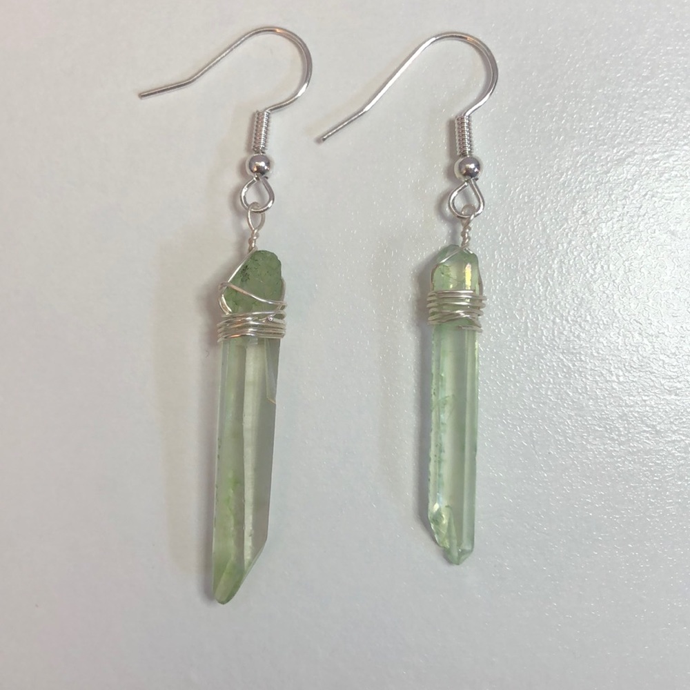 Crystal Earrings